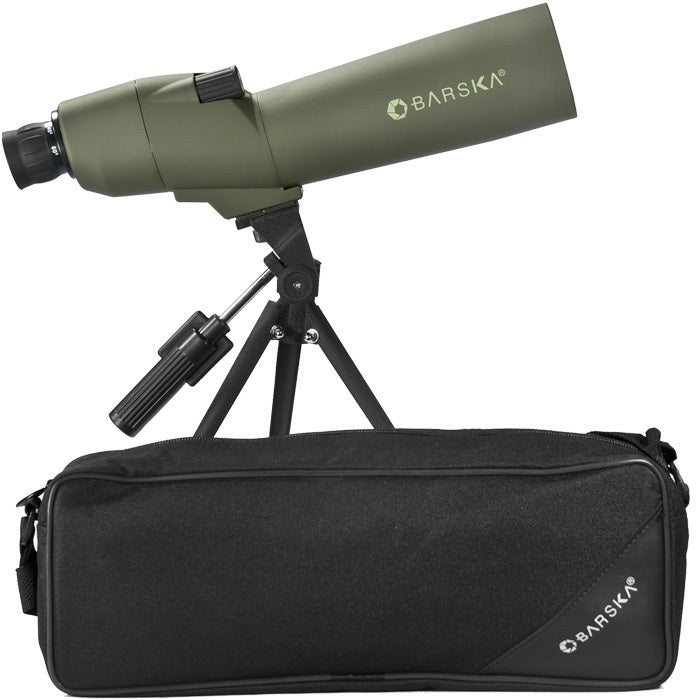 TELESCOPIO BARSKA 20-60X60 WATERPROOF COLORADO SPOTTING SCOPE STRAIGHT