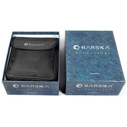 BINOCULAR BARSKA 7X50 ESCAPE PORRO MC – GREEN LENS