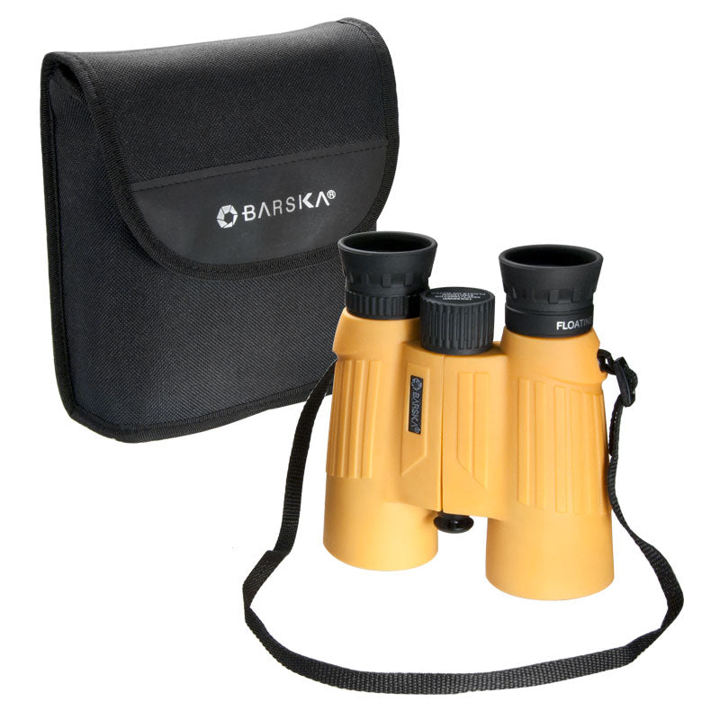 BINOCULAR BARSKA 10X30 WP FLOATMASTER FLOATING – BLUE LENS - vista 2