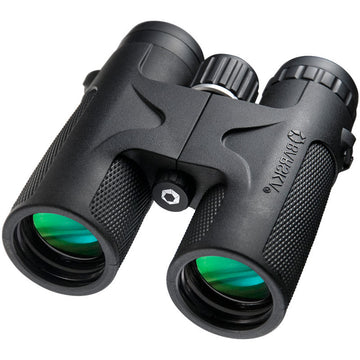 BINOCULAR BARSKA 12X42 WATERPROOF BLACKHAWK – GREEN LENS