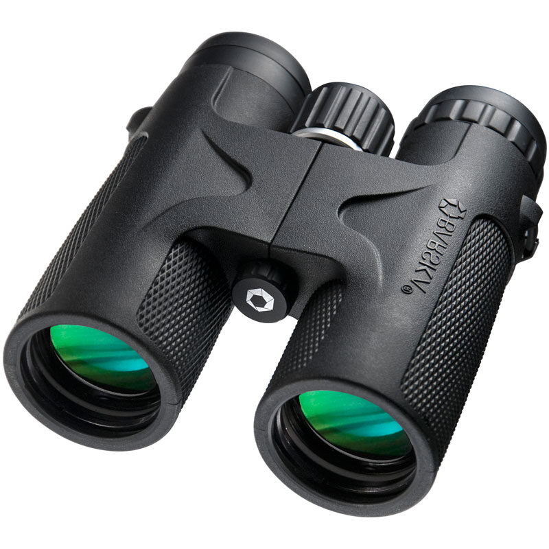 BINOCULAR BARSKA 12X42 WATERPROOF BLACKHAWK – GREEN LENS