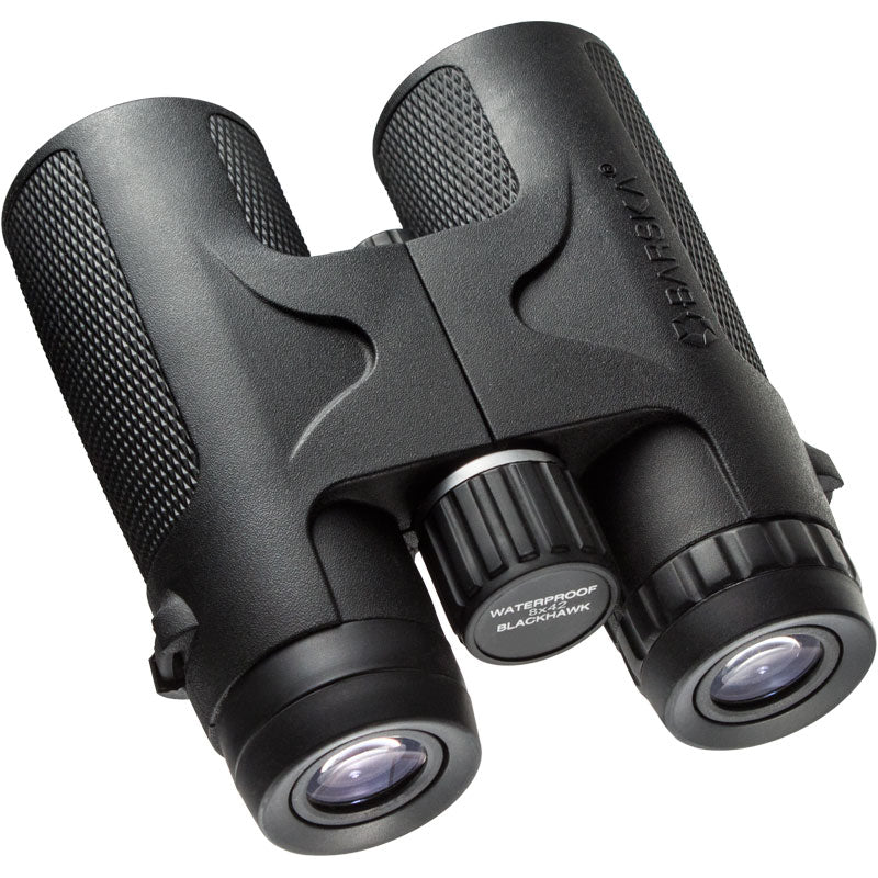 BINOCULAR BARSKA 12X42 WATERPROOF BLACKHAWK – GREEN LENS