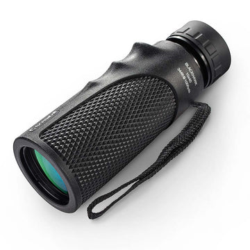MONOCULAR BARSKA 10X40 WATERPROOF BLACKHAWK – GREEN LENS