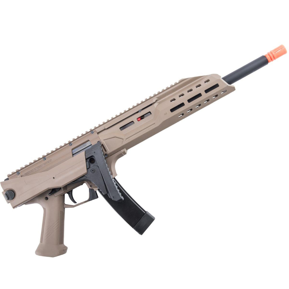 RIFLE AIRSOFT ASG CZ SCORPION EVO 3 A1 – DARK EARTH - vista 3