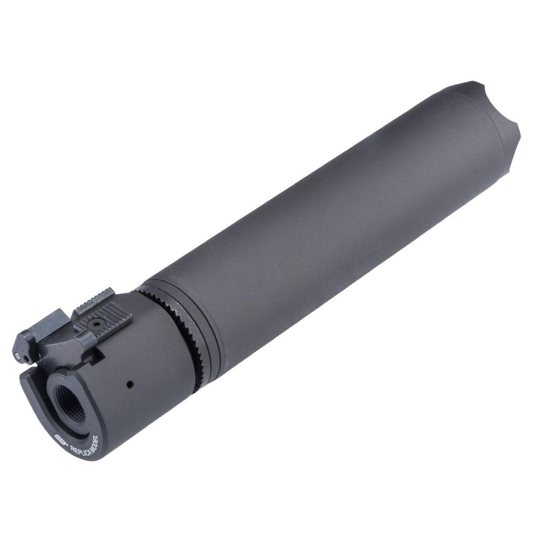 ASG B&T LICENSED ROTEX-V QD MOCK SUPPRESSOR – BLACK/FULL SIZE