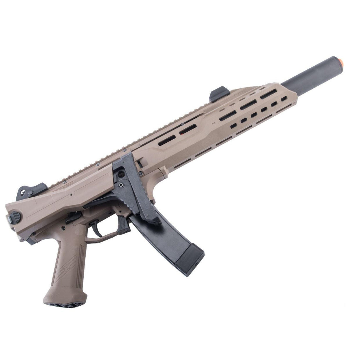 RIFLE AIRSOFT ASG CZ SCORPION EVO 3 A1 – MODEL: BET CARBINE/DARK EARTH - vista 2