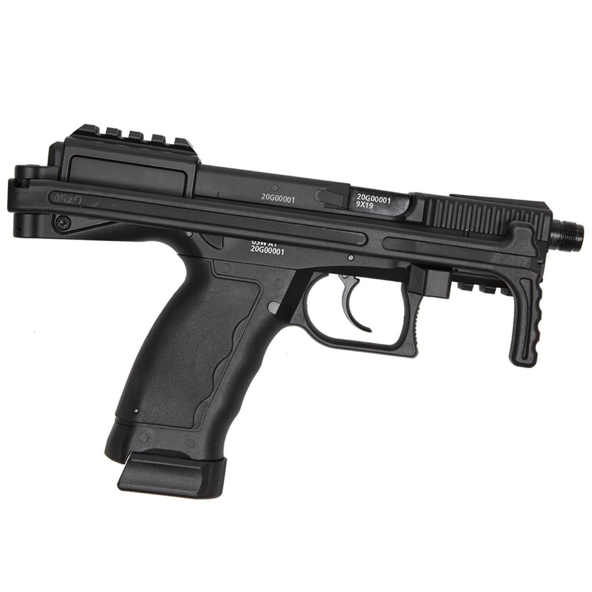 PISTOLA AIRSOFT ASG B&T USW A1 GBB SEMI AUTO - vista 4