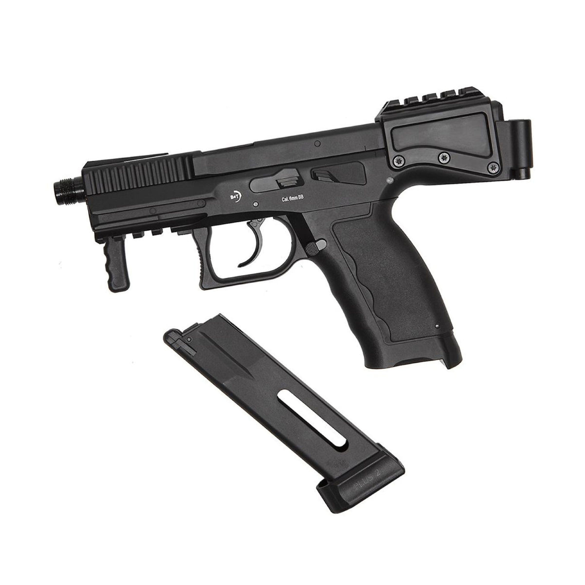 PISTOLA AIRSOFT ASG B&T USW A1 GBB SEMI AUTO - vista 3