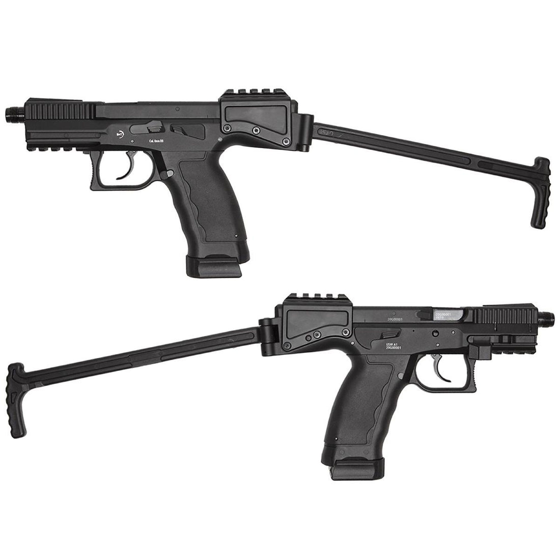 PISTOLA AIRSOFT ASG B&T USW A1 GBB SEMI AUTO