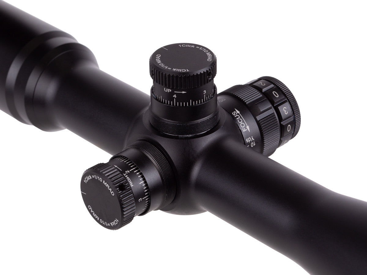 MIRA HAWKE AIRMAX 30 SF WA 10X44, AMX IR, 10X MIL-DOT, 30MM TUBE - vista 5
