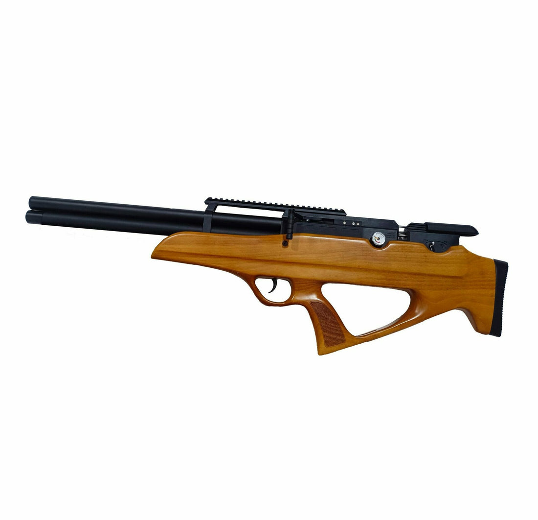 RIFLE FULL AIRGUNS PS-R2-SF  WOOD PCP BULLPUP