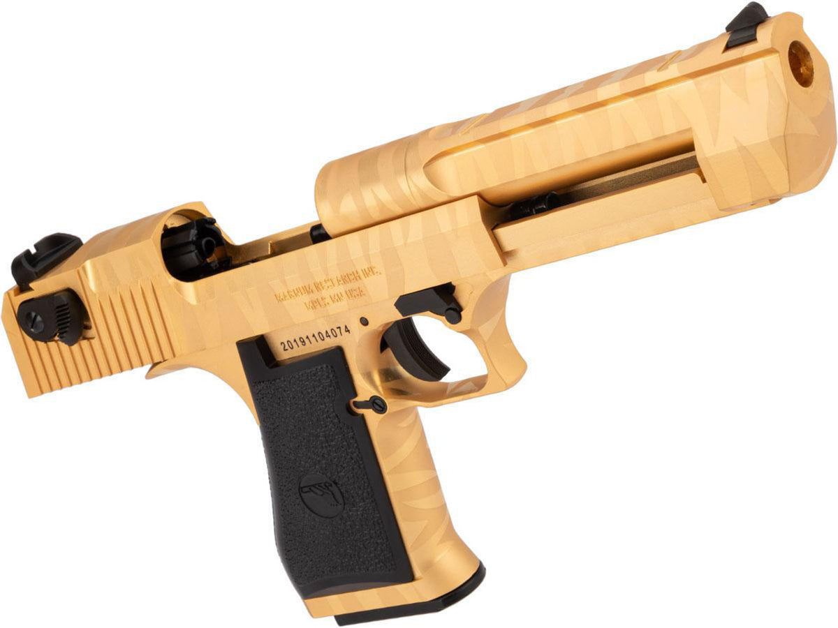 PISTOLA AIRSOFT WE-TECH DESERT EAGLE .50 AE FULL METAL GBB - vista 3
