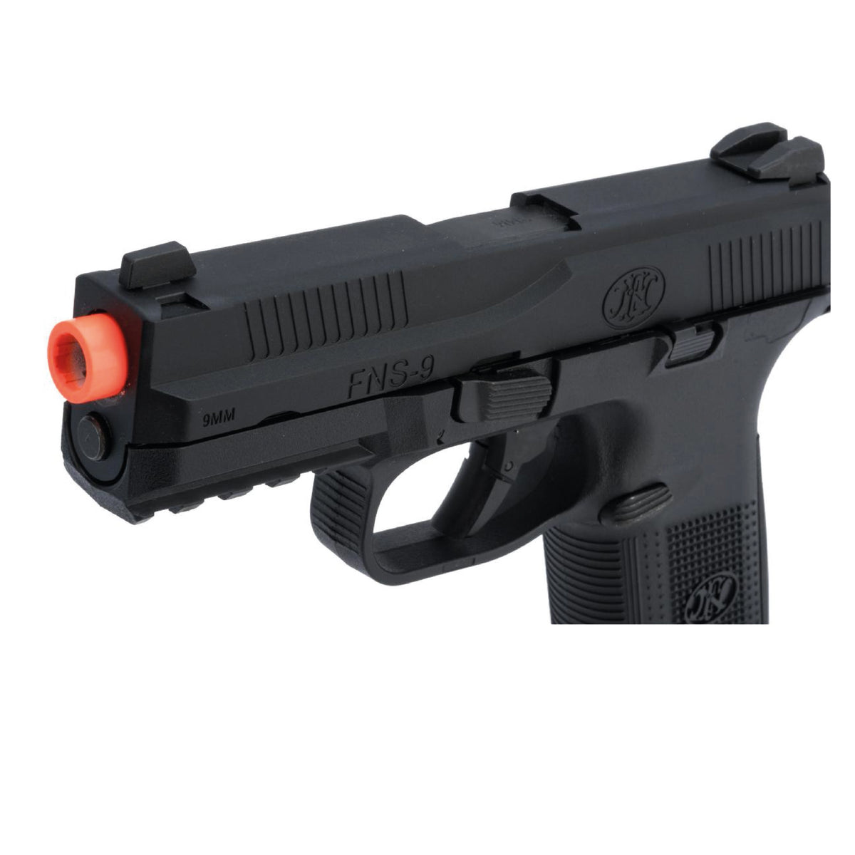 PISTOLA AIRSOFT FN HERSTAL FNS-9 GBB FULL METAL - vista 3