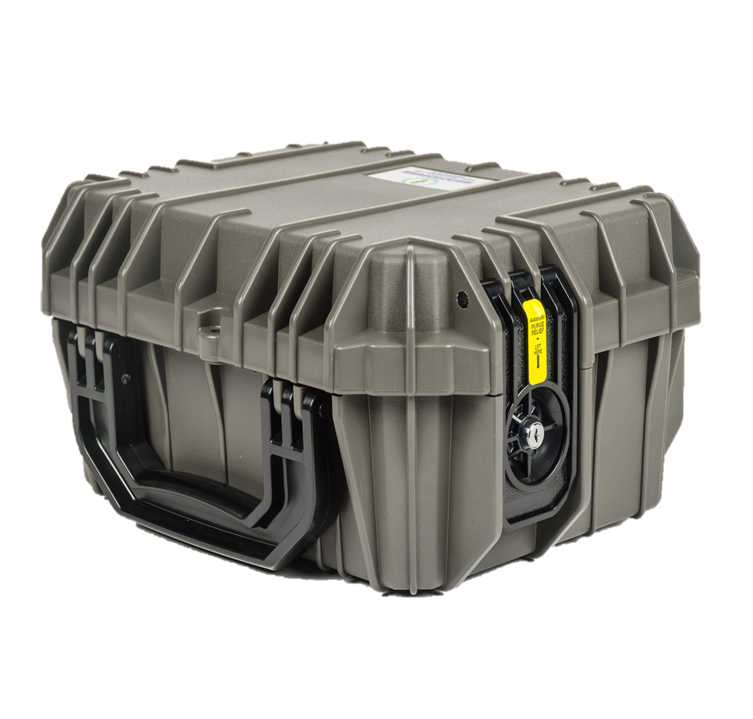 ESTUCHE SEAHORSE SE430 TACTICAL WITH FOAM & LOCK