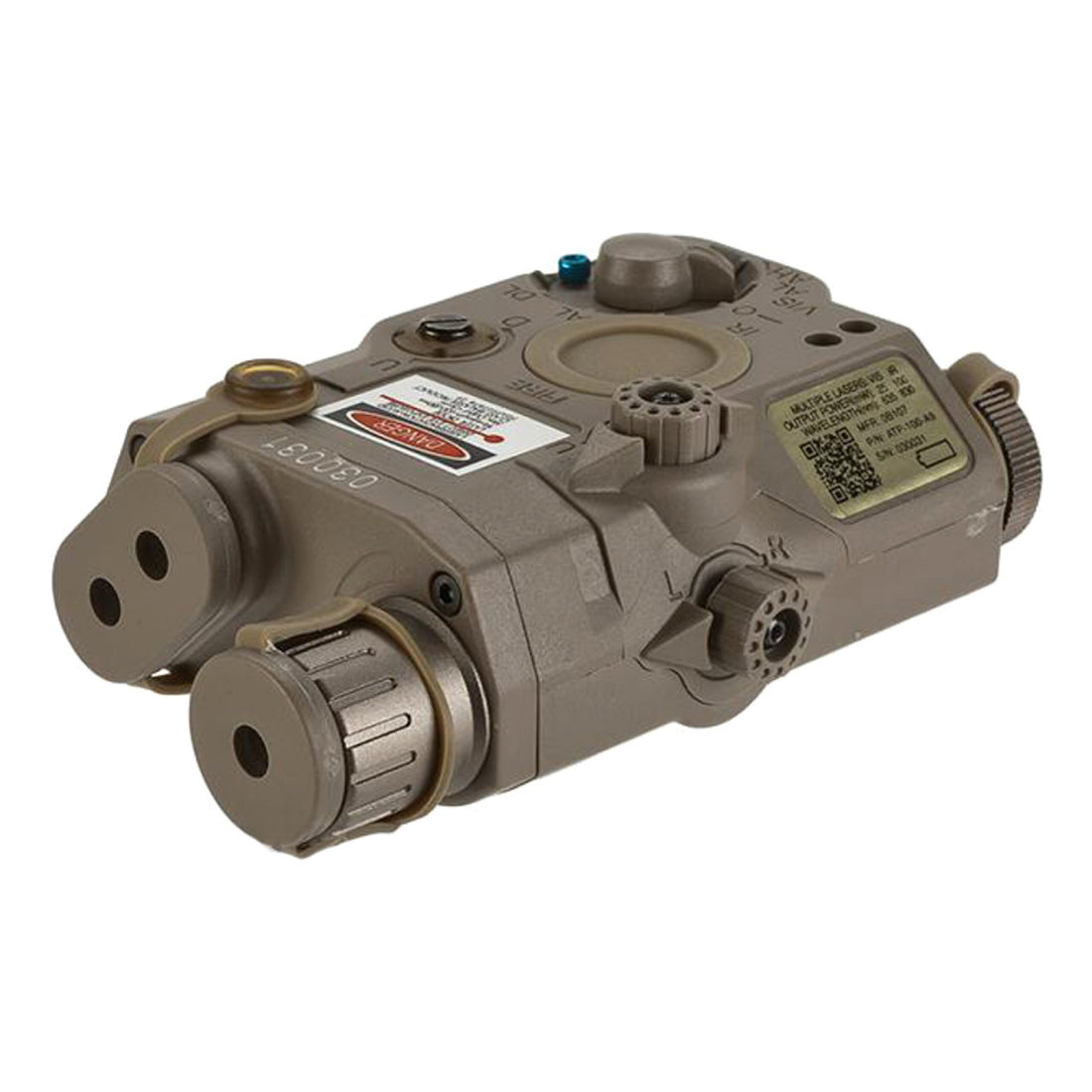 LASER AIRSOFT ELEMENT EX276 PEQ FLASH LIGHT