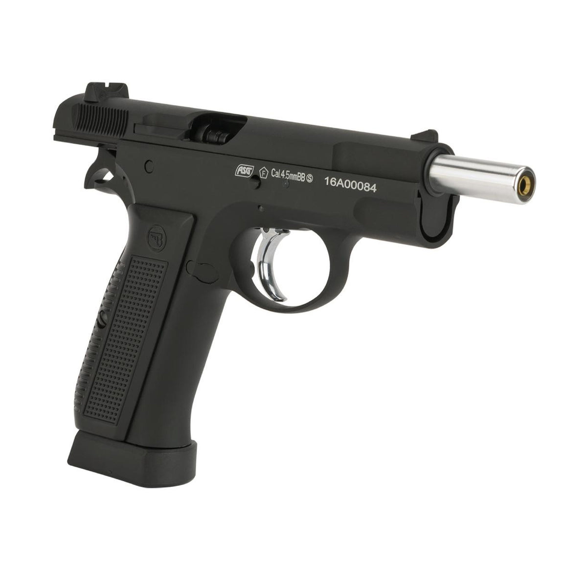 PISTOLA ASG CZ 75 CO2 BLOWBACK 4.5MM – BLACK - vista 3