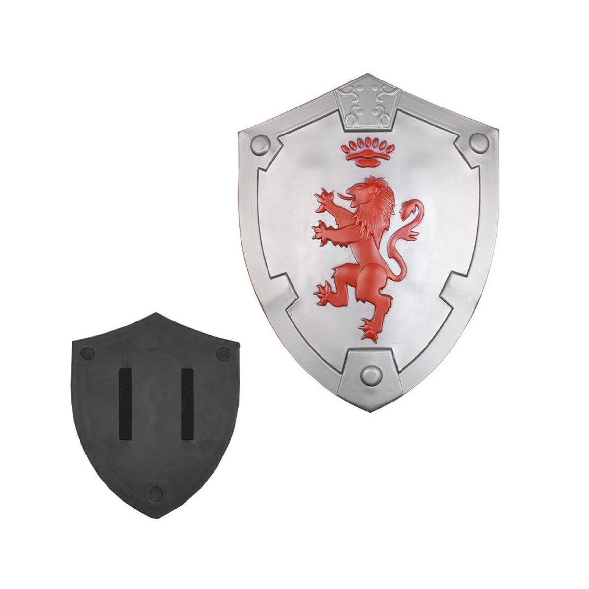 JAGUAR RAMPANT LION BRAVERY MEDIEVAL BATTLE FOAM COSPLAY SHIELD
