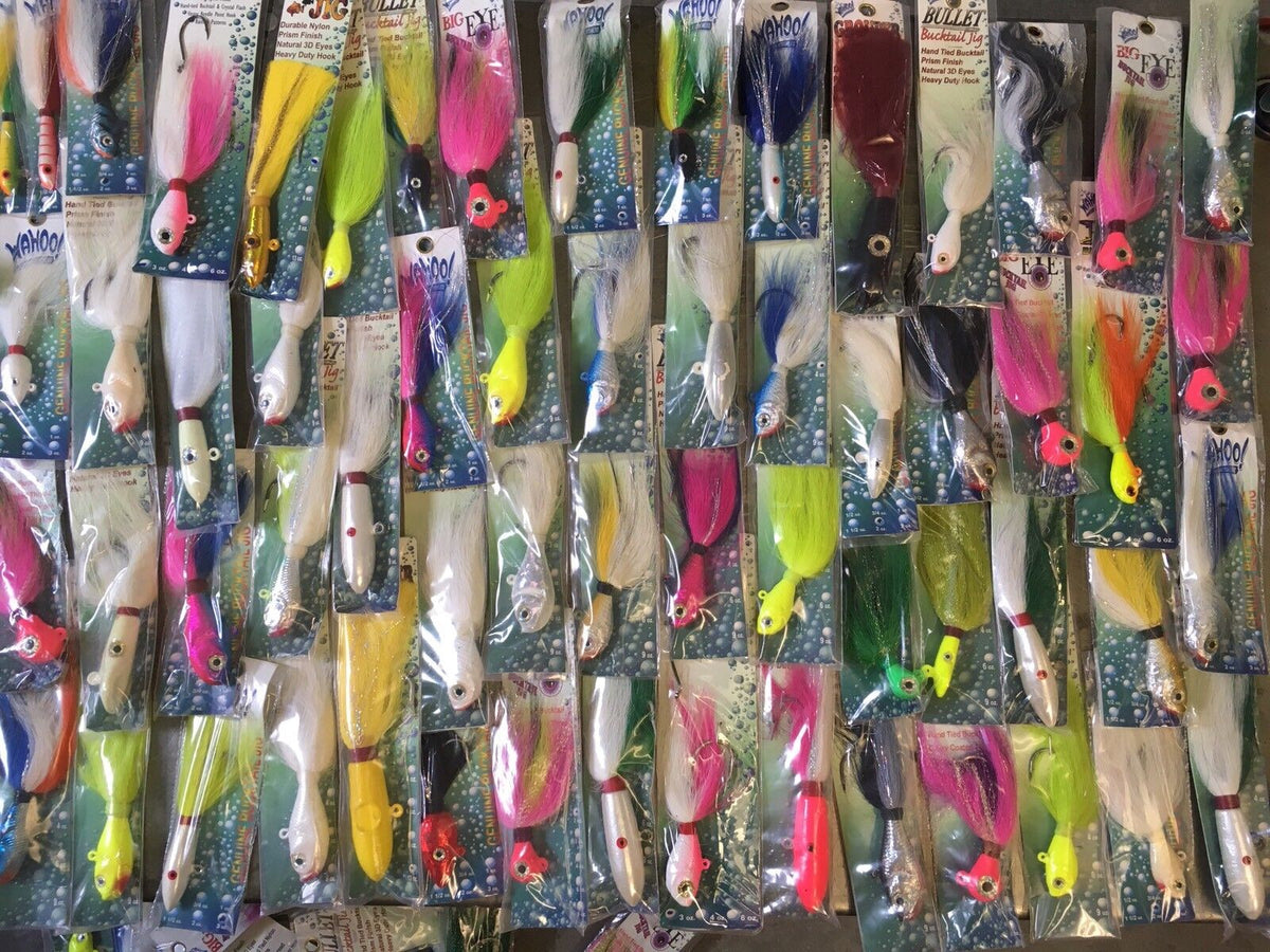 SWBUCKTAIL SALTWATER BUCKTAIL TIED NYLON - vista 3
