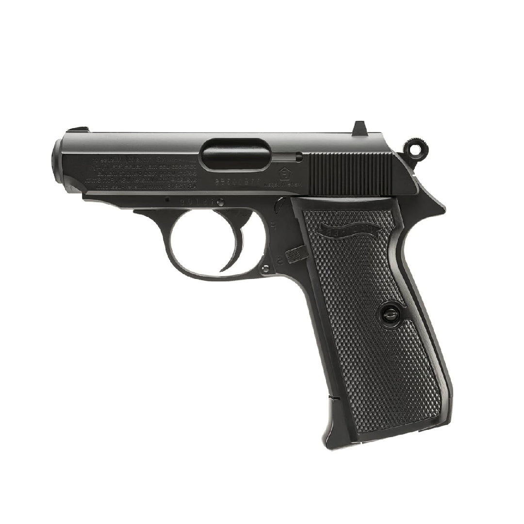 PISTOLA WALTHER PPK/S  4.5MM BBS CO2 – BLACK