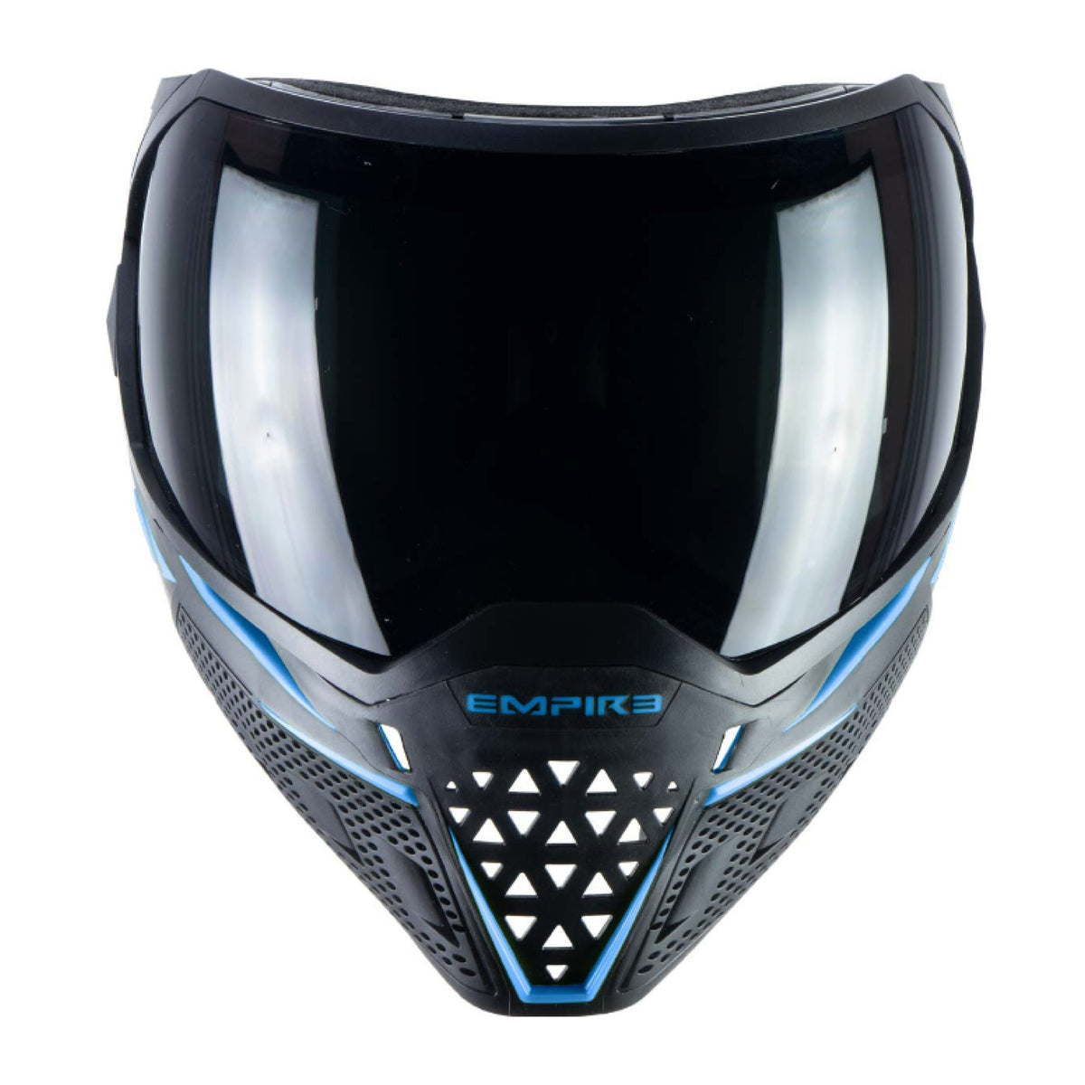 MASCARA EMPIRE EVS SE HEX BLACK/NAVY BLUE – THERMAL NINJA/THERMAL CLEAR - vista 2