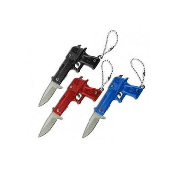 JAGUAR MINI GUN SPRING ASSIST KNIFE 2.75