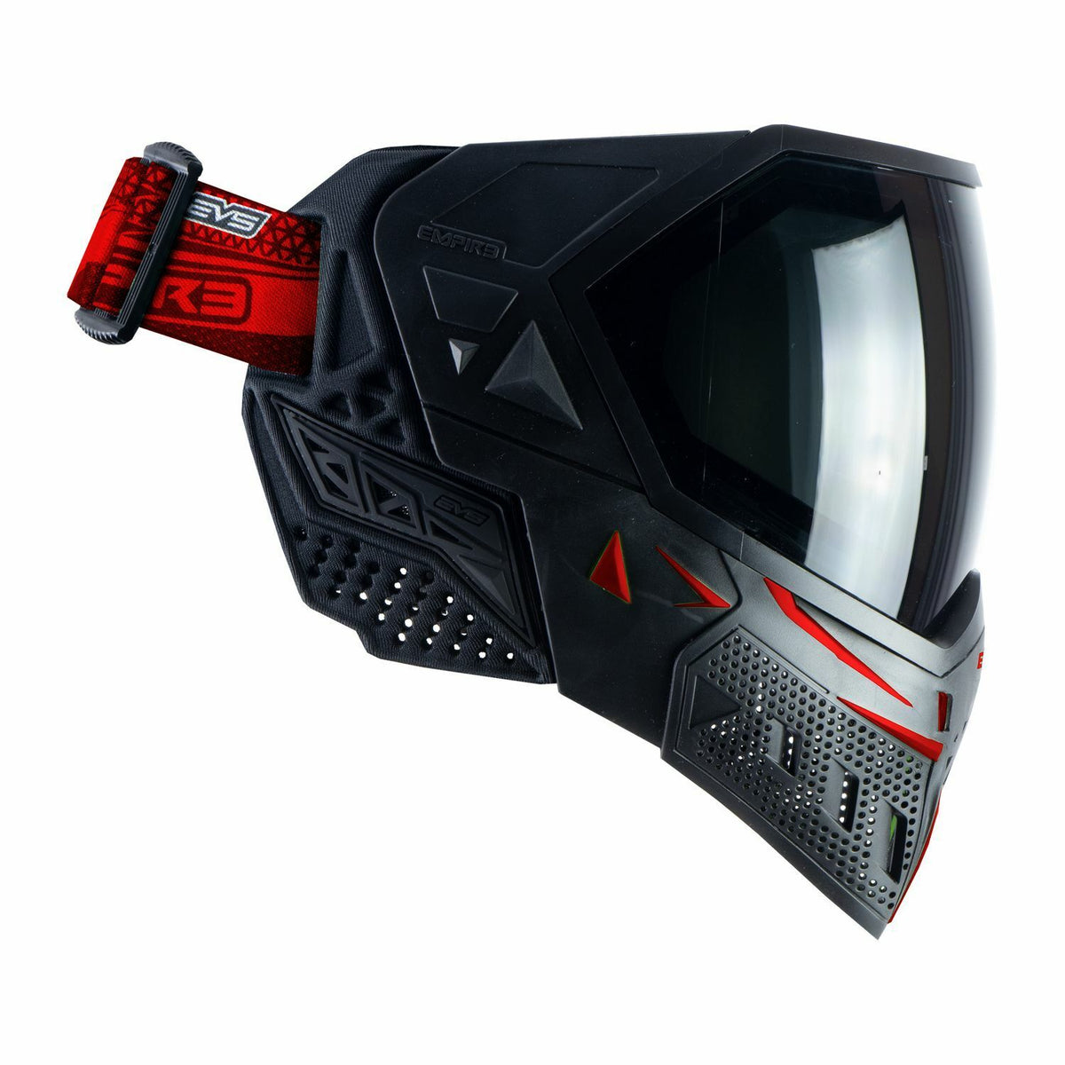 MASCARA EMPIRE EVS SE HEX BLACK/RED – THERMAL NINJA/THERMAL CLEAR - vista 3