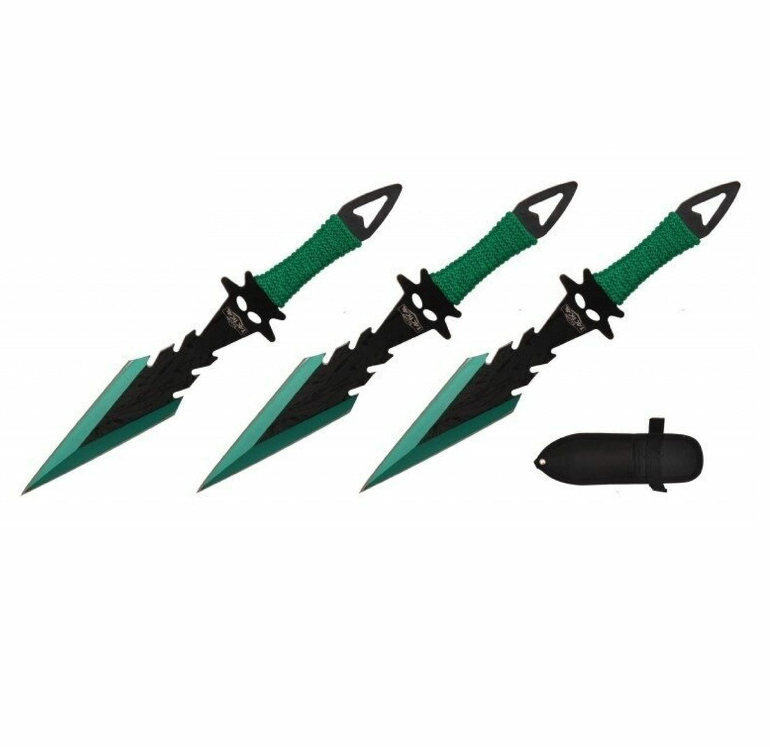 JAGUAR 7.5 SET THROWING KNIFE SET