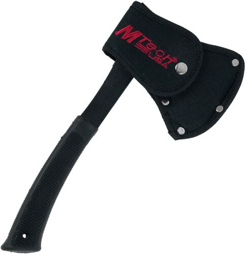 JAGUAR SOLID HEAVY DUTY STAINLESS STEEL CAMPING AXE BLACK HATCHET OUTDOOR - vista 3