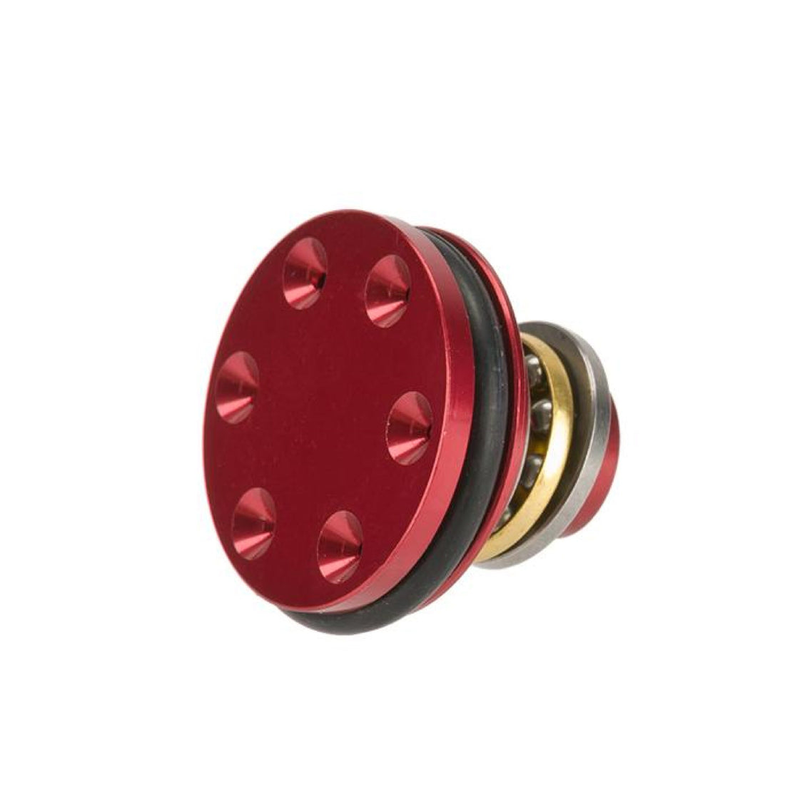 MATRIX T6061 CNC ALUMINUM BEARING PISTON HEAD FOR AIRSOFT AEG RIFLES