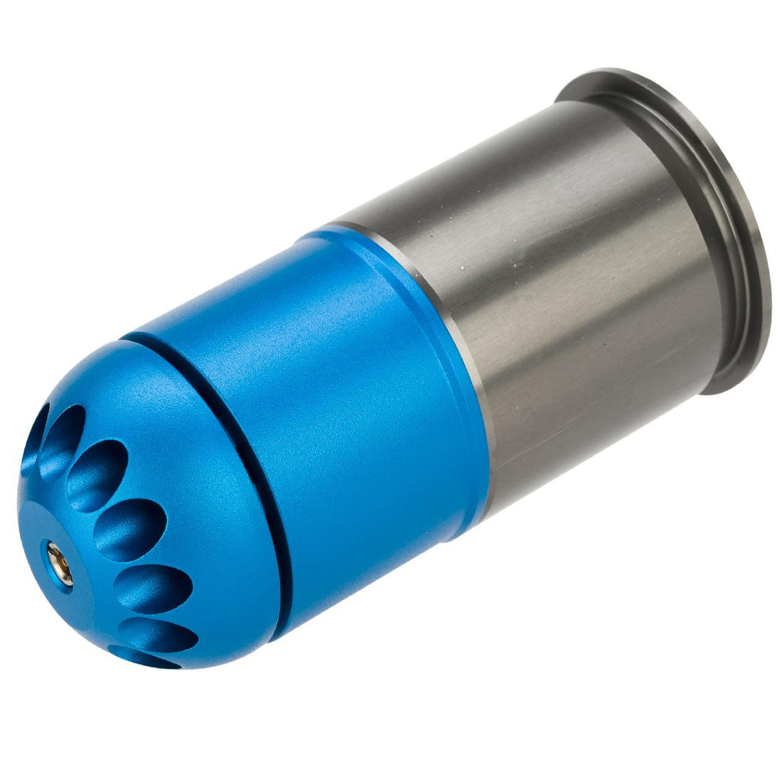 MATRIX ALUMINUM GREEN GAS POWERED AIRSOFT 40MM GRENADE SHELL