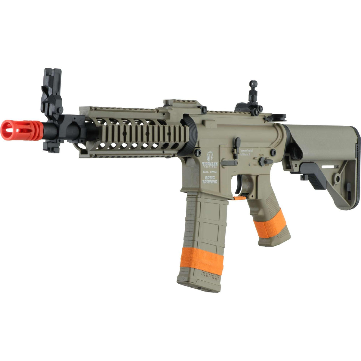 RIFLE AIRSOFT TIPPMANN BT M4 CQB RIS-TAN 10.5 BARREL 9.6V NIMH - vista 5