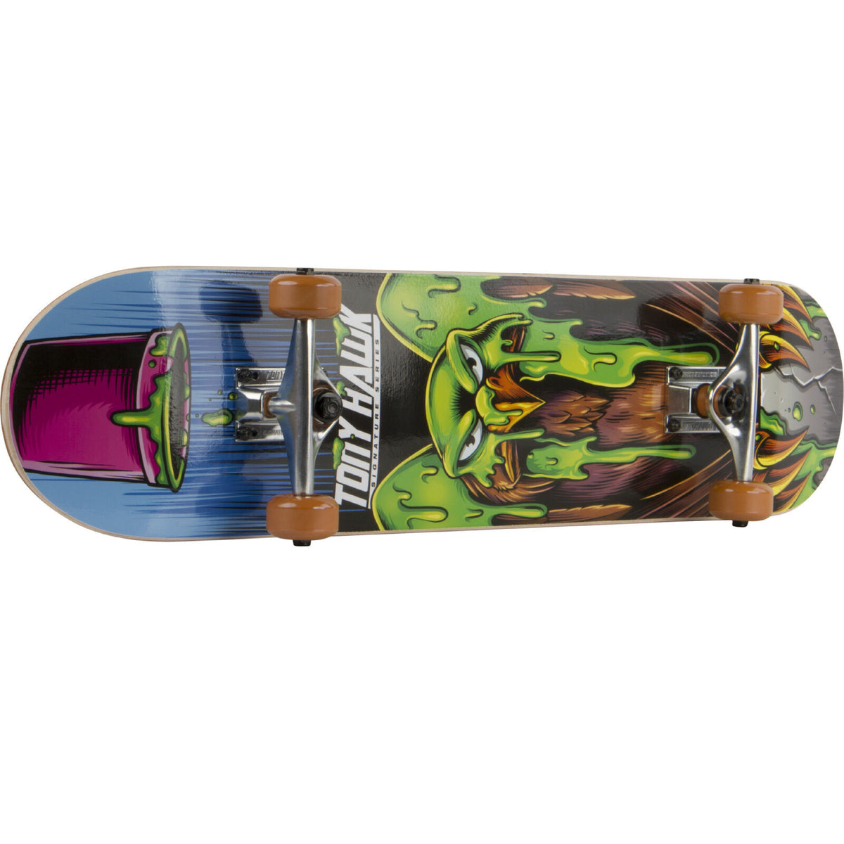 SKATEBOARD TONY HAWK 31 SERIES 2 POPSICLE MAD HAWK - vista 3