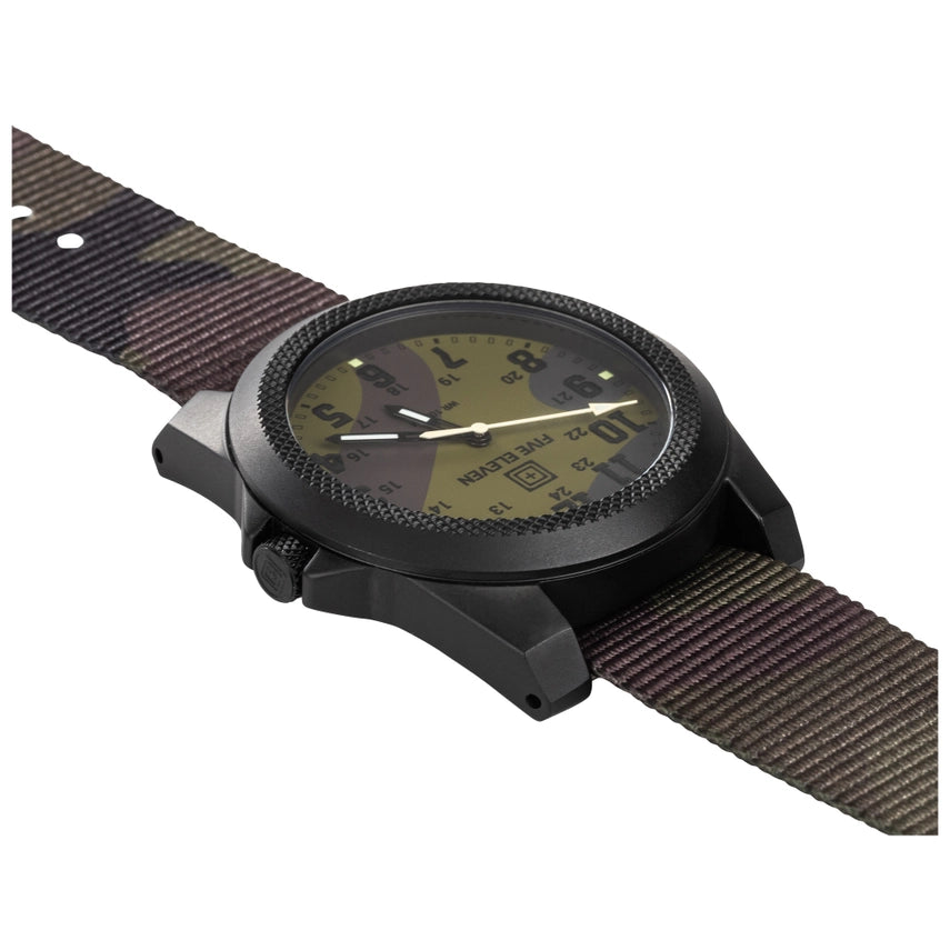 RELOJ 5.11 TACTICAL PATHFINDER – BLACK CAMO