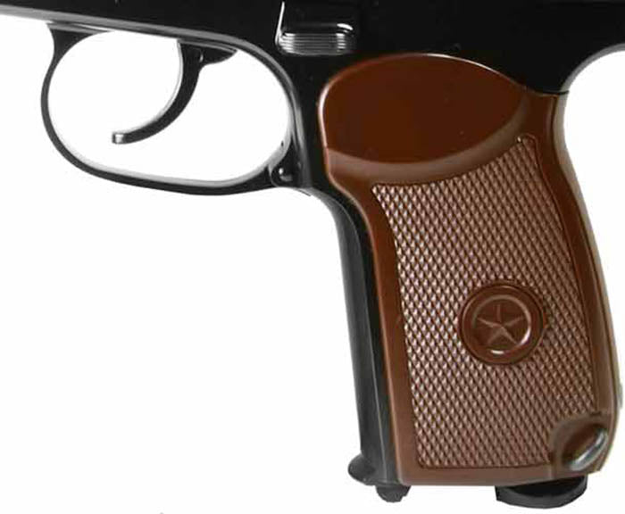PISTOLA UMAREX MAKAROV PM BB CO2 GUN AIR FULL METAL - vista 4