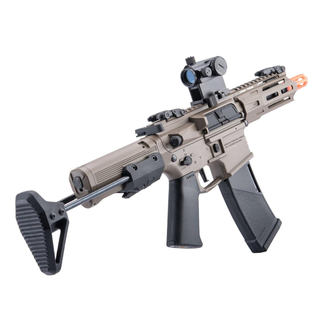 RIFLE AIRSOFT KRYTAC TRIDENT MKII PDW-M AEG FLAT DARK EARTH