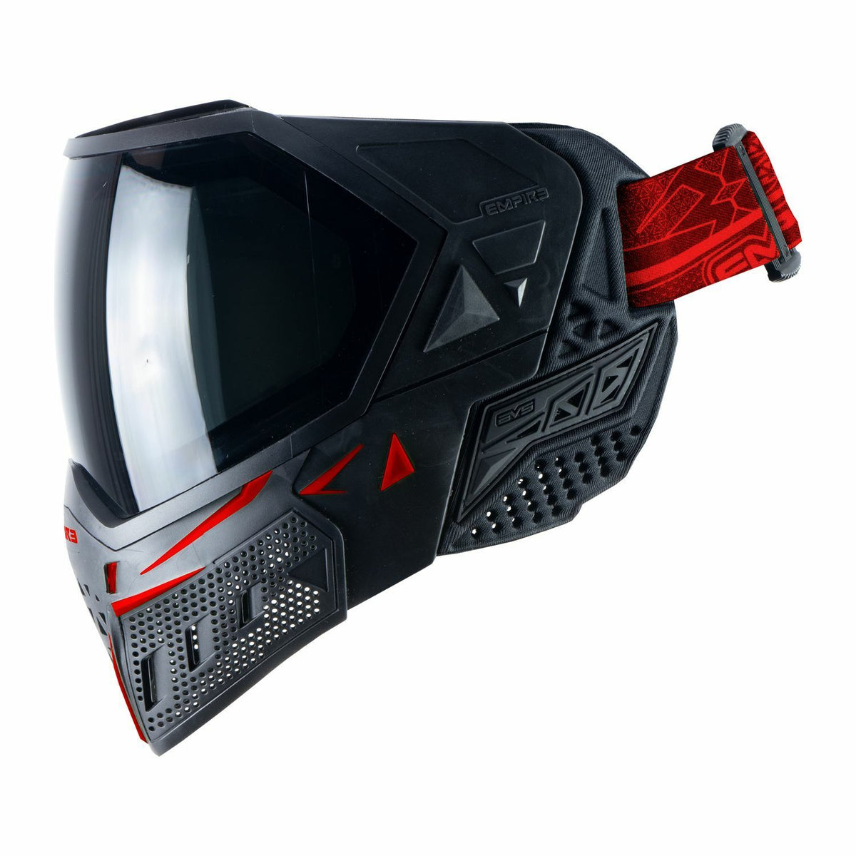 MASCARA EMPIRE EVS SE HEX BLACK/RED – THERMAL NINJA/THERMAL CLEAR - vista 4