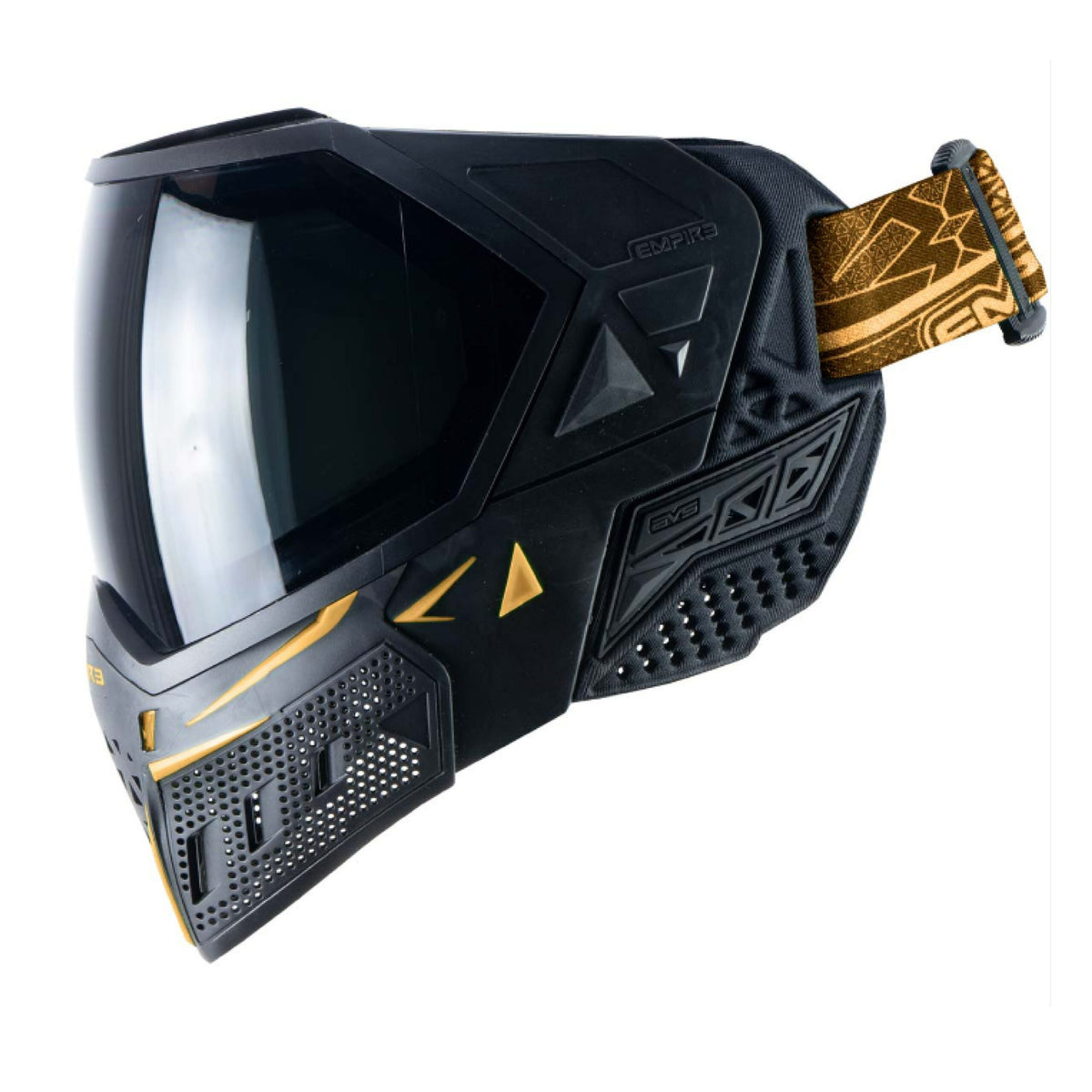 MASCARA EMPIRE EVS SE HEX BLACK/GOLD – THERMAL NINJA/THERMAL CLEAR - vista 4
