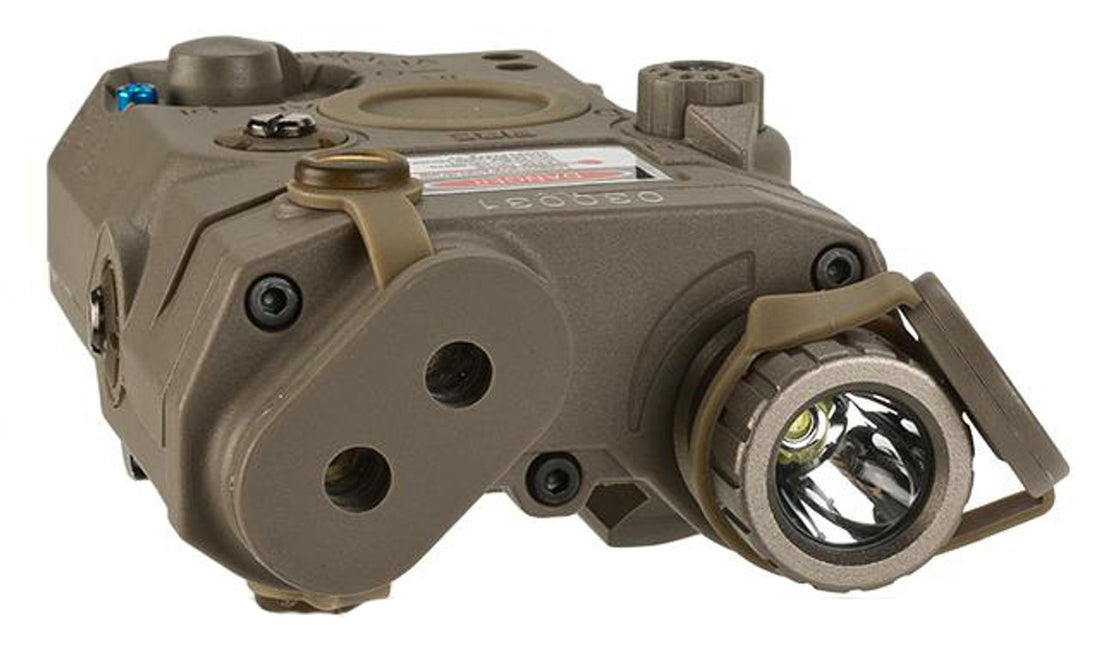 LASER AIRSOFT ELEMENT EX276 PEQ FLASH LIGHT