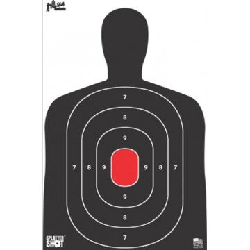 DIANA SPLATTER SHOT 12X18 SILHOUETTE - vista 2