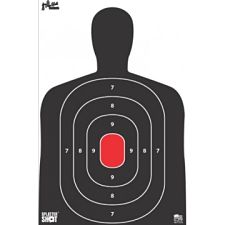 DIANA SPLATTER SHOT 12X18 SILHOUETTE
