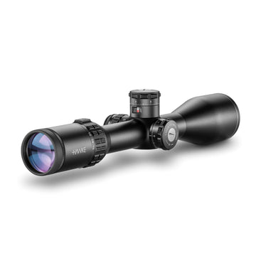 MIRA HAWKE SIDEWINDER 30 FFP 4-16X50, ILLUMINATED HALF MIL RETICLE 30MM TUBE