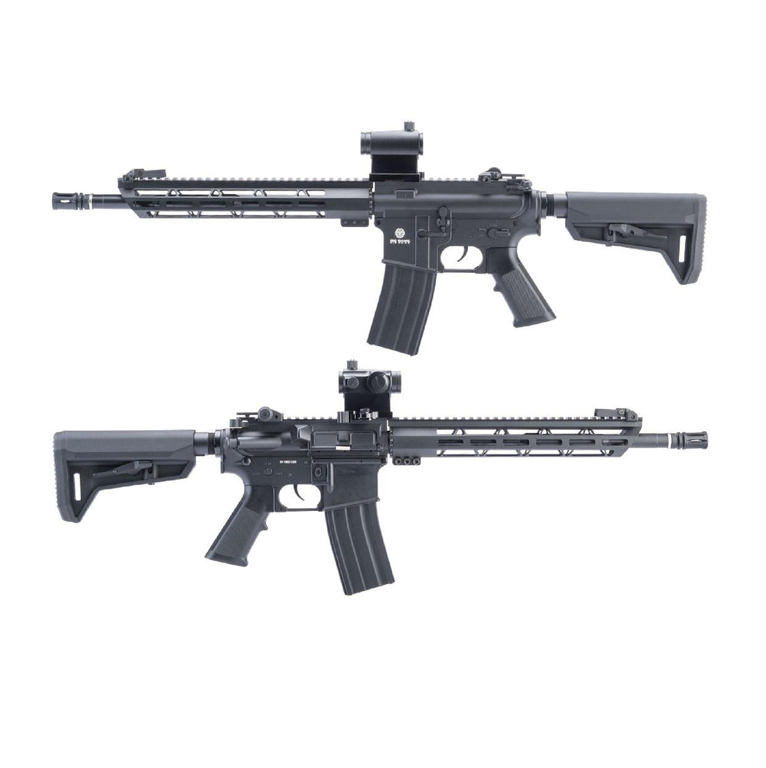 RIFLE BIG BANG M4 CARBINE .177 W/ M-LOK HANDGUARD CO2 GAS