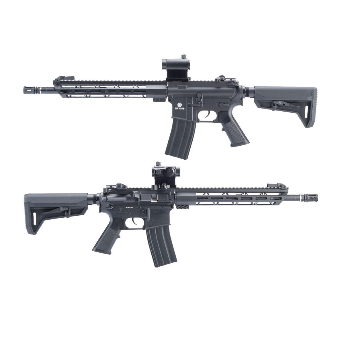 RIFLE BIG BANG M4 CARBINE .177 W/ M-LOK HANDGUARD CO2 GAS - vista 2