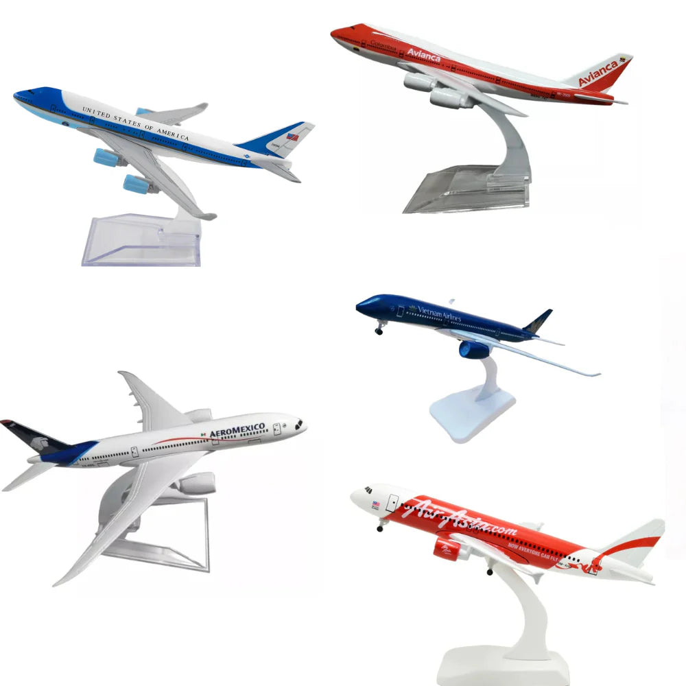 AVION COLECCION 16CM 1:29 SURTIDO AC24360-21