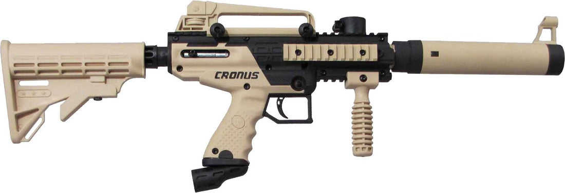 MARCADORA TIPPMANN CRONUS TACTICAL .68 BLACK/TAN