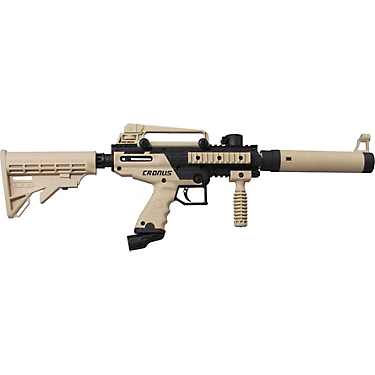 MARCADORA TIPPMANN CRONUS TACTICAL .68 BLACK/TAN - vista 3