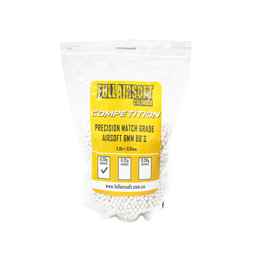 BOLSAS DE BBS FULL AIRSOFT COMPETITION 0.20G X5000