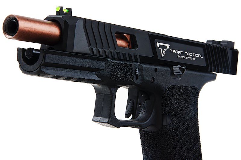 PISTOLA AIRSOFT EMG CUSTOM TTI JW2 COMBAT MASTER SLIDE - vista 4