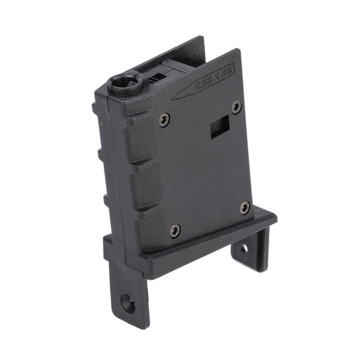 MAGAZINE ADAPTER ANGEL CUSTOM FOR FIRESTORM AIRSOFT AEG DRUM