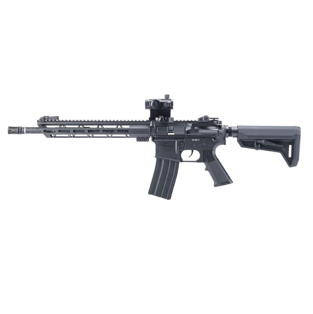 RIFLE BIG BANG M4 CARBINE .177 W/ M-LOK HANDGUARD CO2 GAS